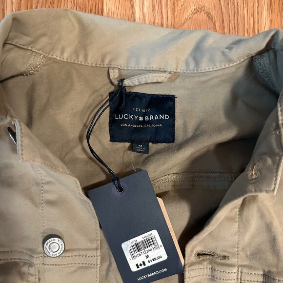 Lucky Brand Jacket Tan Men's Size Medium - Picture 2 of 3